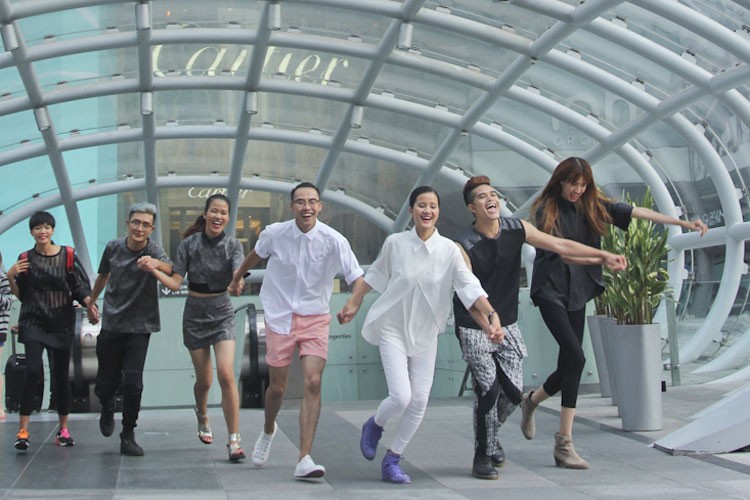 Thi sinh Next Top Model 2015 hao hung kham pha Singapore-Hinh-9